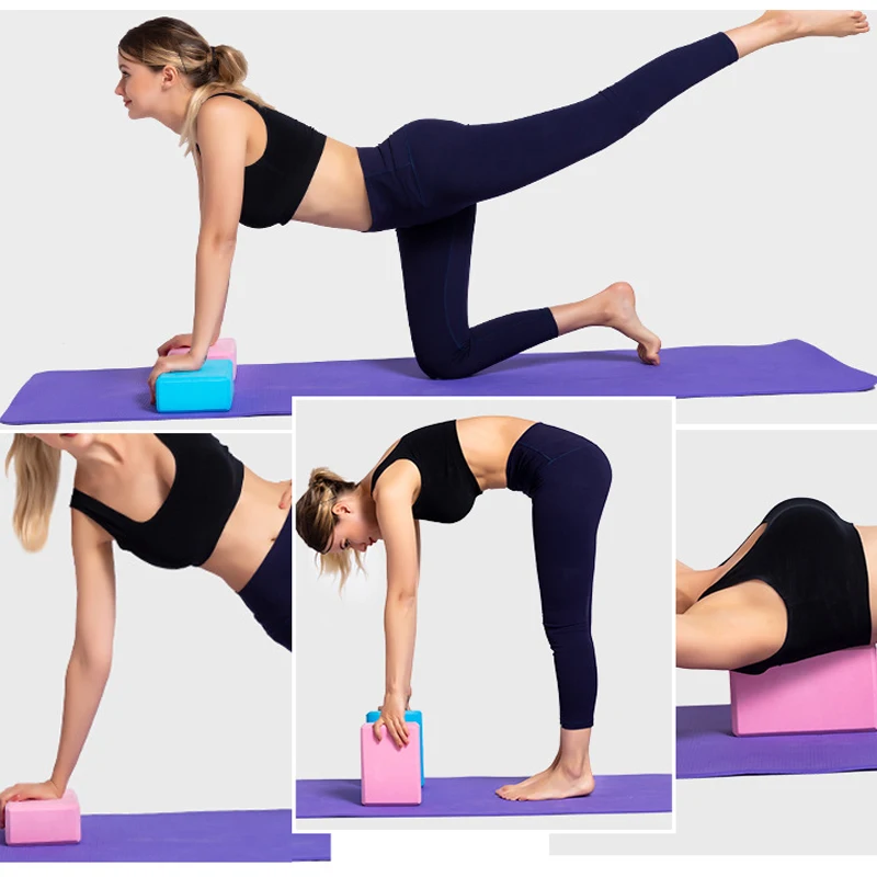 23x15x10cm TRENDY Yoga Block Trainingshilfe Fitness Gymnastick 
