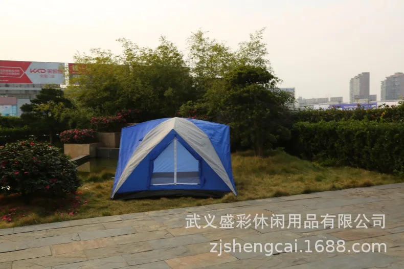 Outdoor Portable Single Layer Strut Tent Park Scenic Area Advertisement Gift Tent Camping Tent