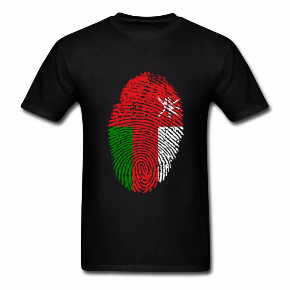 Модная летняя футболка Оман с отпечатком пальца высокого качества|Футболки| |
