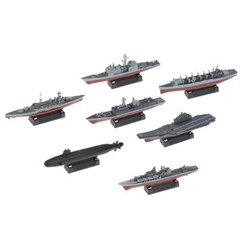 

4D Assembled Ship Model Liaoning Battleship Modern Class Battleship Aircraft Carrier Model Military Warship Model Toy