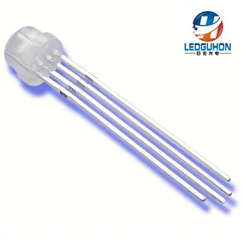 

dip led rgb straw hat 5mm rgb led diode good light effect