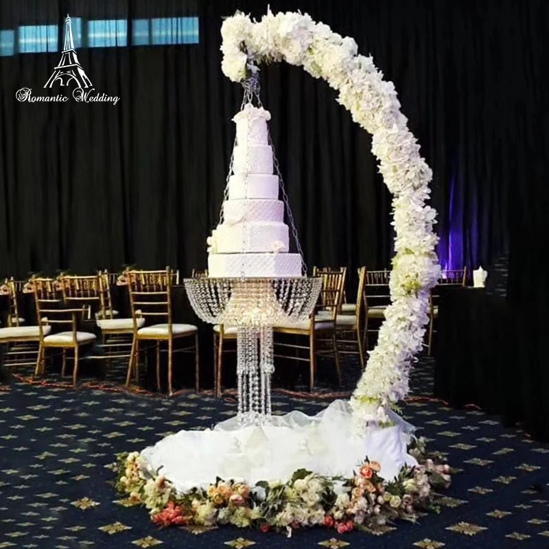 S soporte para de boda, decoración arco para fiesta, boda de imitación para candelabro, estilo drapeado, colgante, columpio para pastel|Decoraciones DIY de fiestas| - AliExpress