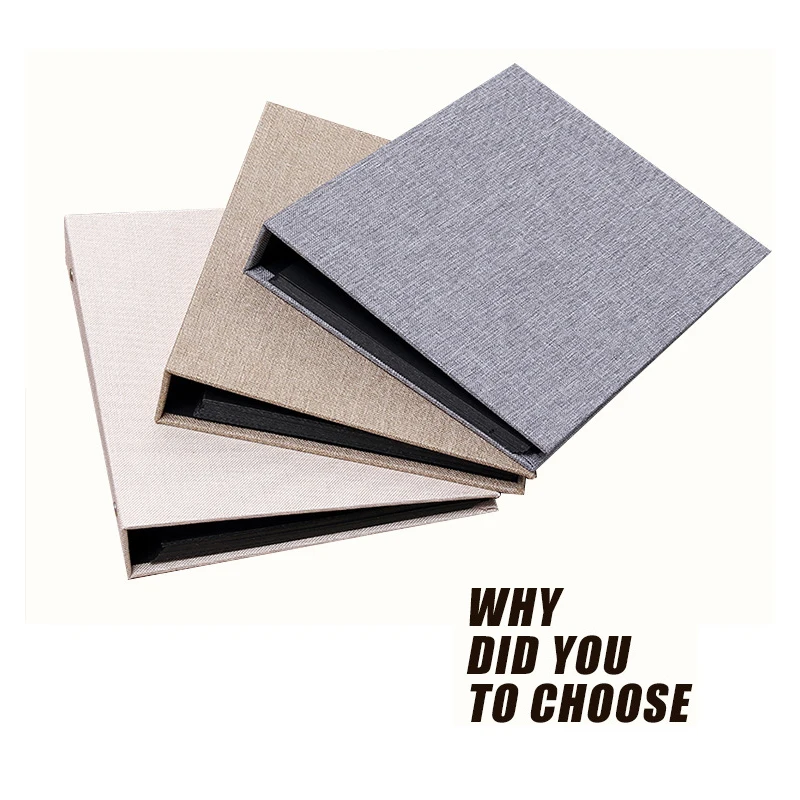 

Polaroid 600 new linen 10 inch DIY album lovers birthday gift wedding photo baby album scrapbook paper crafts album sticky