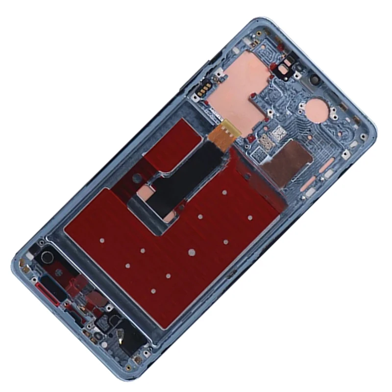 Оригинальный дисплей P30 Pro для Huawei жк с оправой OLED экран 6 47 дюйма экраном