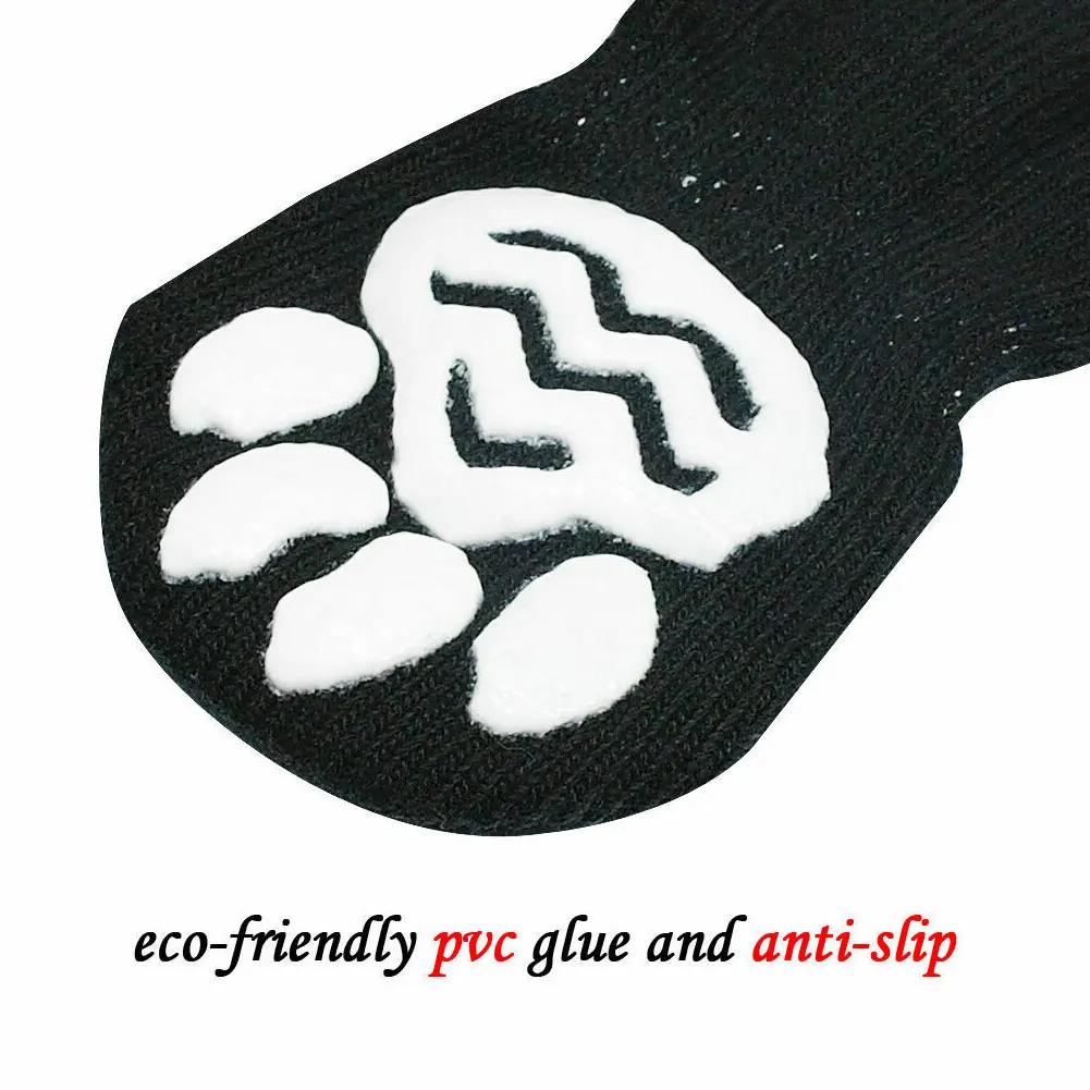 4 шт. дышащие удобные теплые эластичные зимние носки с принтом, не скользкий мягкий, защита от царапин
