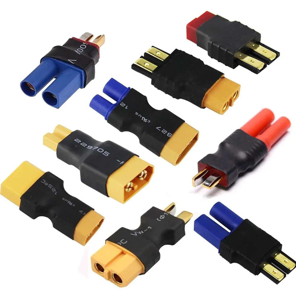 Адаптер XT60 к XT90 EC5 EC3 TRX T Deans XT30U гнездовые и мужские разъемы 4 0 ММ Банановый штекер RC