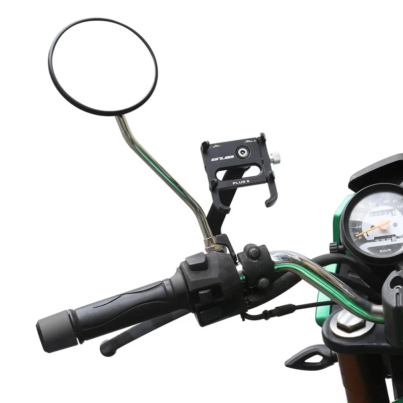 Держатель для телефона из алюминиевого сплава для велосипеда MTB велосипедный держатель телефона Подставка gps для велосипедного руля аксессуары для GUB Plus 6