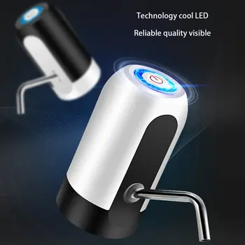 

Electric Water Pump Home Water Bottle Pump Household Automatic Water Dispenser Bottled Water Usb Charge Water Dispenser Pump 4W