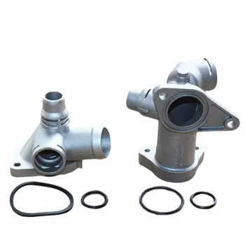 

New Aluminum Cooling Hose With Tee Joint For A4 VW Passat B5 1.8 1.8T 2.0 OEM 058121133F