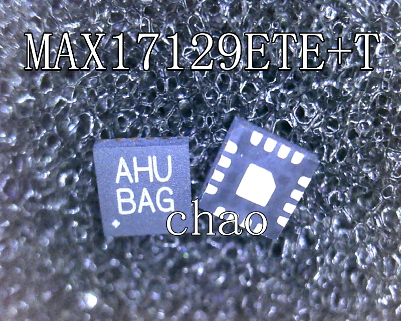 

5pcs/lot MAX17129ETE+T MAX17129 AHU TQFN-16