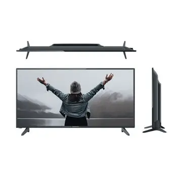 Тонкий плоский монитор 55 65 70 75 85 дюймов 4k Смарт Android lcd светодиодный телевизор wifi tv