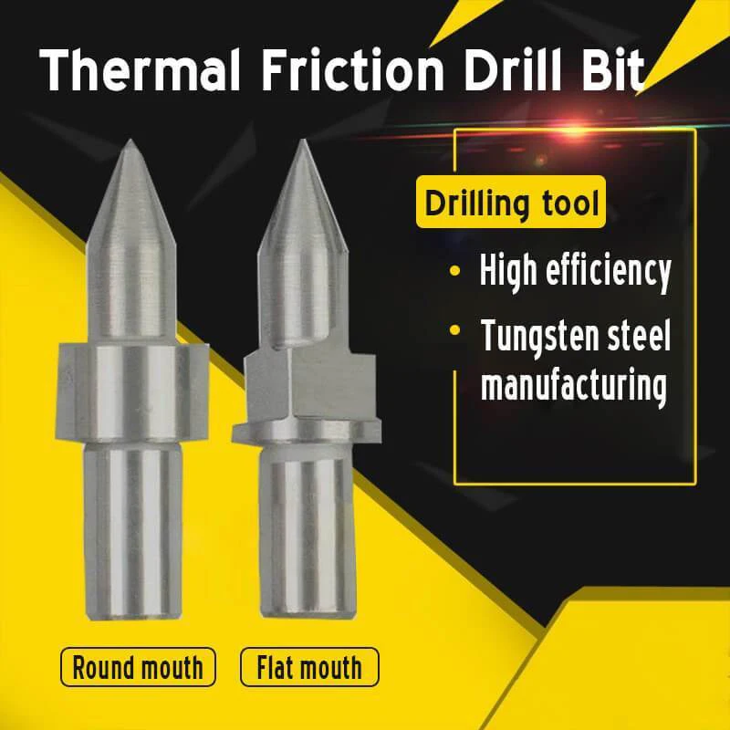 

Hot Thermal Friction Hot Melt Short Drill Bit M3 M4 M5 M6 M8 M10 M12 M14 Round/Flat Type L99