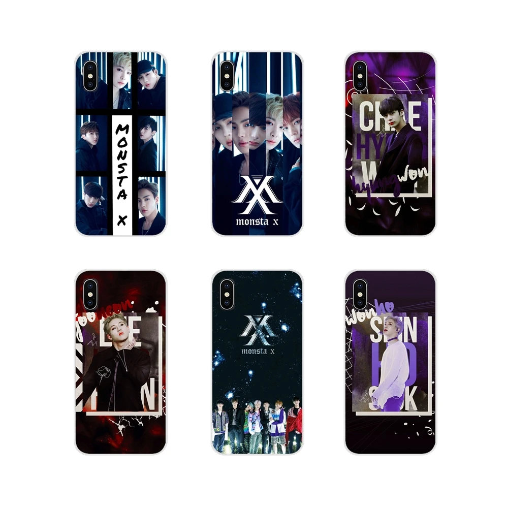 

Mobile Phone Shell Covers Monsta X KPOP Boy Group Best For Samsung A10 A30 A40 A50 A60 A70 Galaxy S2 Note 2 3 Oneplus 3T 5T 6T