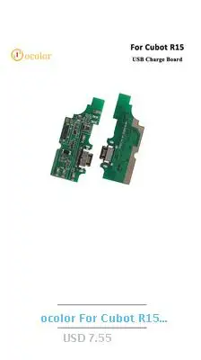Ocolor Cubot R15 из искусственной кожи чехол классический бумажник кожаный флип-чехол для Cubot R15 мобильный телефон протектор бизнес кожаный чехол