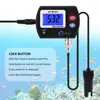 yieryi Portable PH Meter Tester Accurate Digital Pen PH-990 Pocket Aquarium Wine Urine LCD PH Test with Large Screen 3
