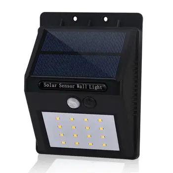 

New 16 LED Outdoor Solar Light PIR Motion Sensor Solar Wall Lamp IP65 Waterproof Energy Saving Emergency Garden Yard Lights