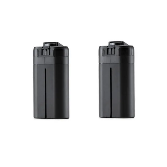 2 Pcs Оригинальная батарея для DJI Mavic Mini 30 минут время полета 2400 мАч Интеллектуальная батарея полета запасные части Аксессуары для дрона - Цвет: 2 Pcs