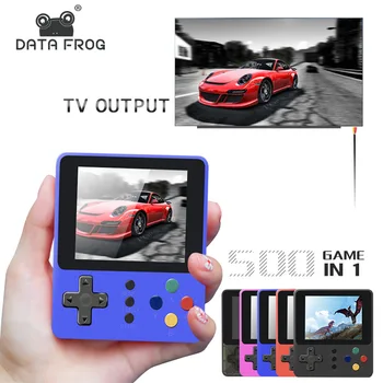 

Handheld game console mini retro nostalgic classic game console 500-in-one double-player handheld