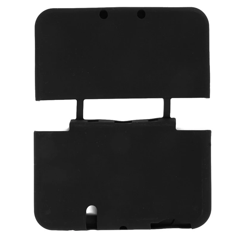 FFYY-для New 3DS LL/XL силиконовый защитный чехол-черный