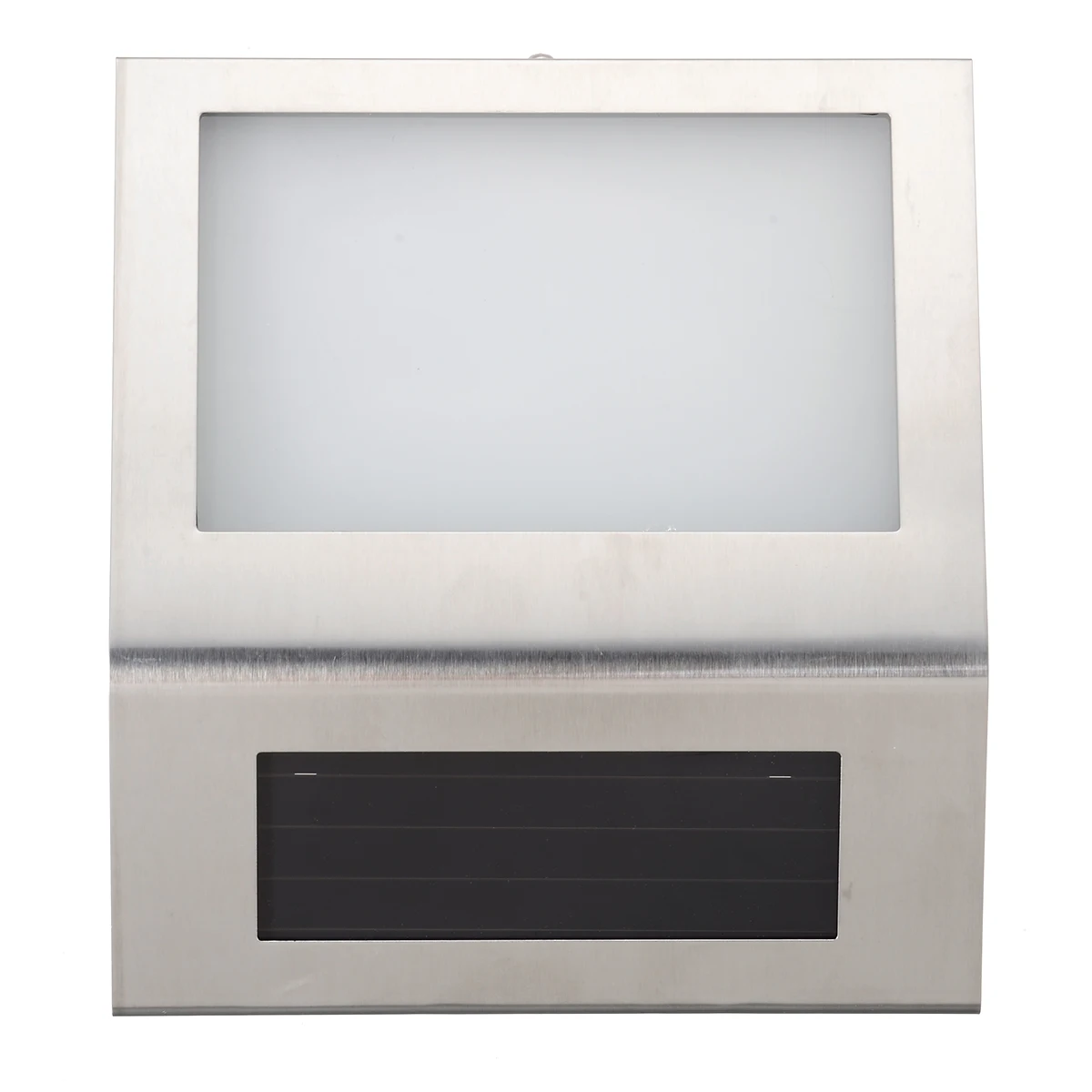 1pcs Solar Powered LED Light House Hotel Door Address Plaque Number Digits Plate LED Light Sign Solar Lighting