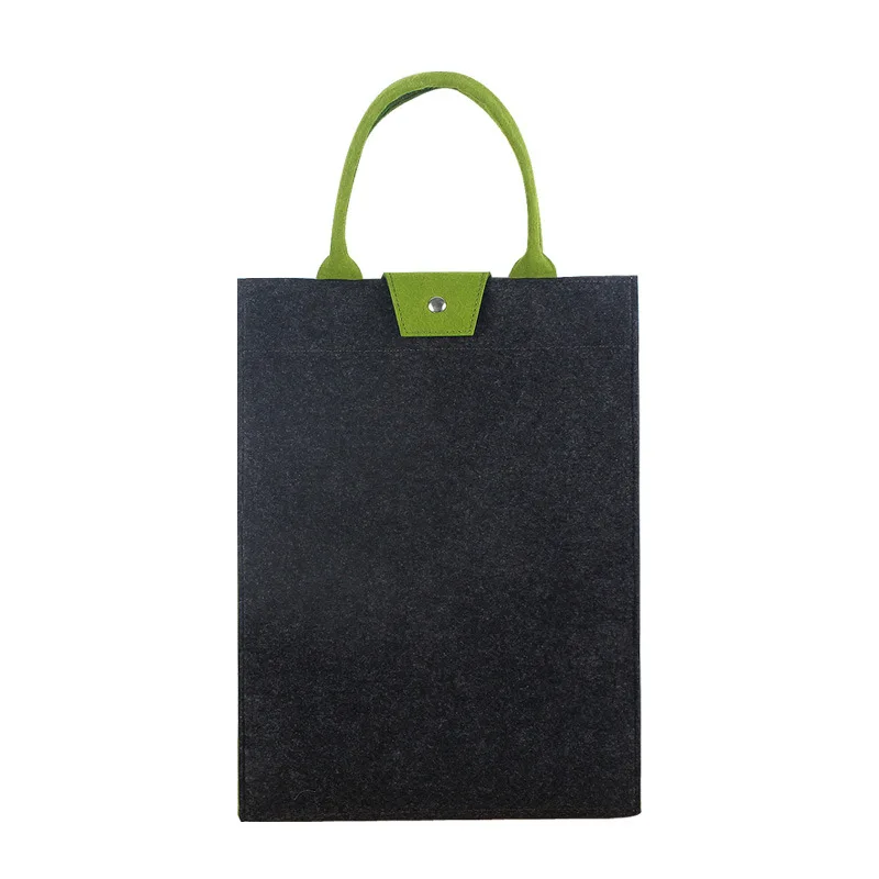

Customizable Korean-style New Style Felt Laptop Computer Bag Carry Bag Vertical Briefcase Protective Case