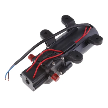 

DC12V Self-priming Diaphragm Pump 80 PSI Pressure Boost Water Pump