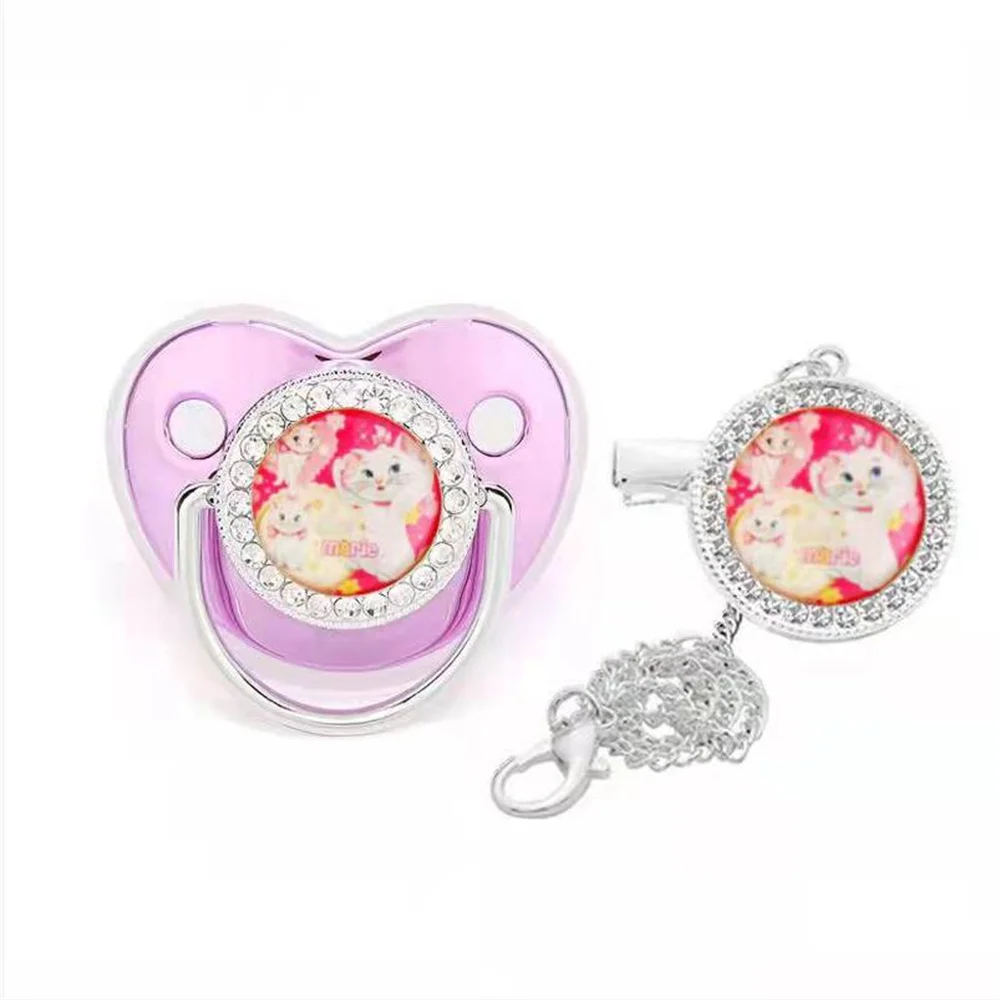 Baby Disney Accessories Bambi Pacifier Clips Pacifier Chain Clips