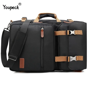 

Multi-functional Backpack Men Laptop Bag 17.3 Inch For Macbook Pro 15 Laptop Briefcase Travel Bag Laptop Bag 15.6 Inch