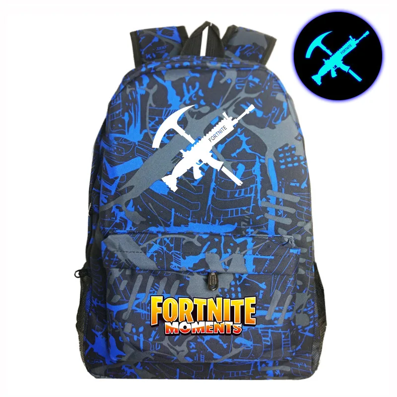 Vendedor Caliente Fortnite-mochila luminosa de cielo estrellado Unisex, morral escolar de Anime para adultos, bolsas para estudiantes, Mochilas de alta capacidad, Fortnites periféricos QMrXeAmrYyw