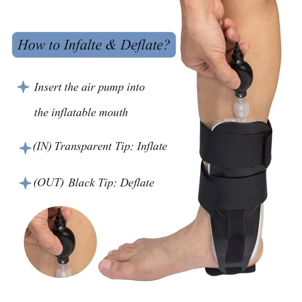 air stirrup brace 4