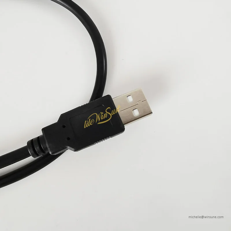 stage lighting dmx512 controller signal cable xlr usb wire