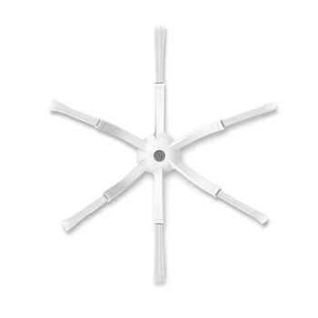 

2pcs 6 Arms Side Brush for Xiaomi Roborock S50 S51 S55 Robot Vacuum Cleaner Parts