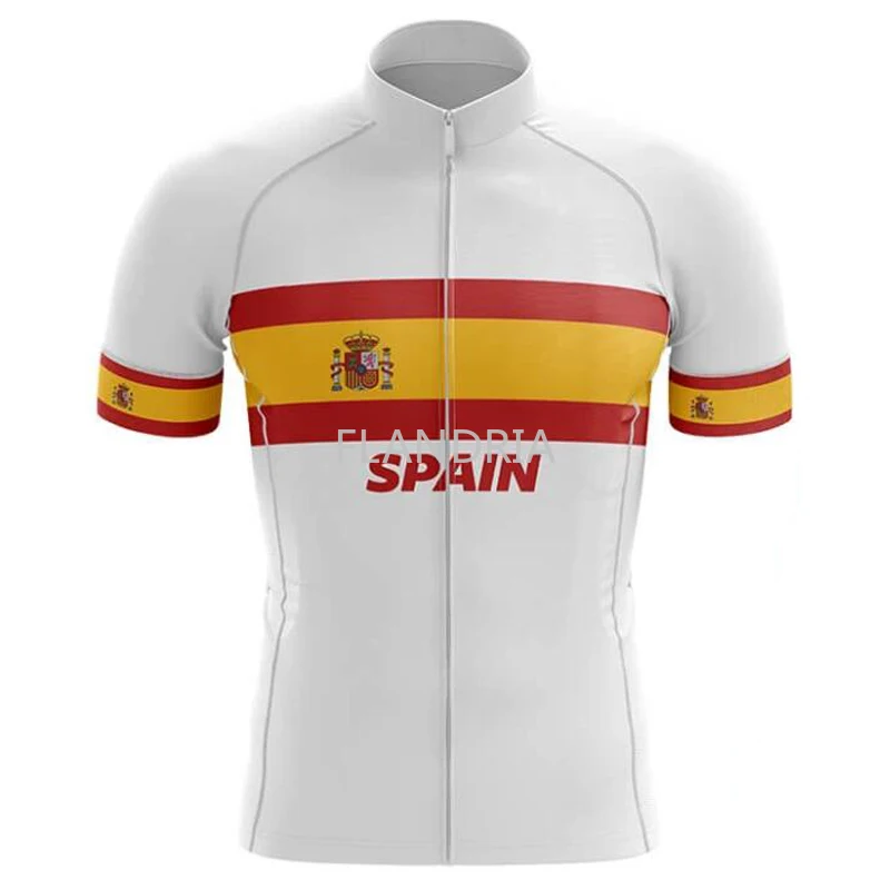 white cycling shirts