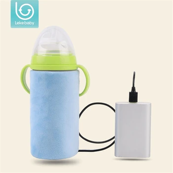 

Lekebaby Insulation Thermostat USB Portable Constant Temperature Milk Bottle Warmer Baby Bottle Thermal Bag Thermo Bag For Baby