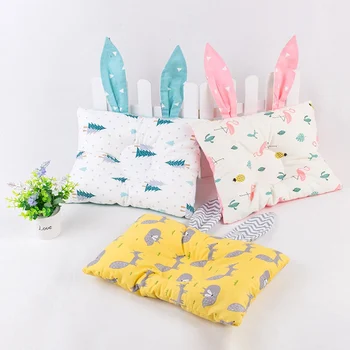 

Baby Bedding Neck Support Kids Pillow Head Infant Shaping Baby Pillow Print Cotton Baby Pillow Sleep Positioner Dropshipping