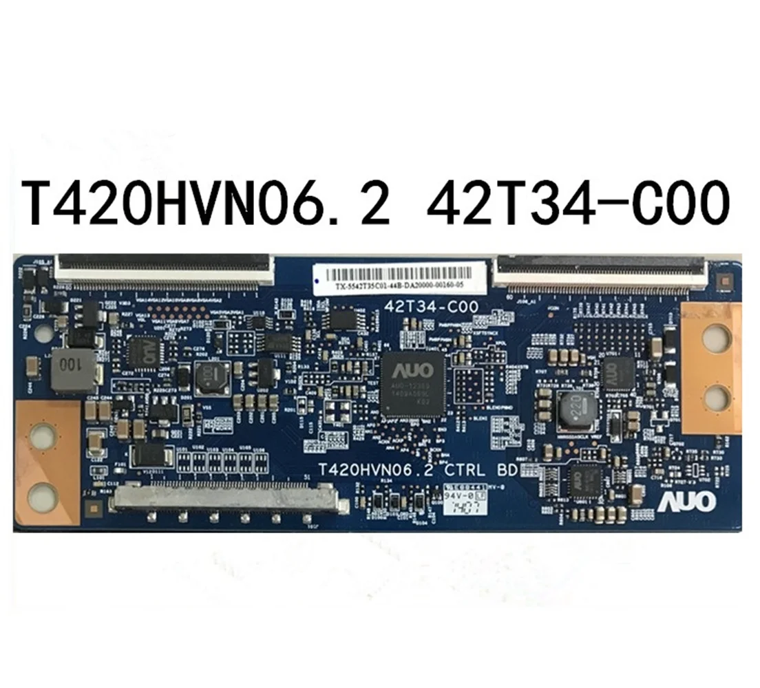

100% Протестировано работает оригинально для телефона T420HVN06.2 42T34-C00 для экрана T420HVF06.0 логическая плата