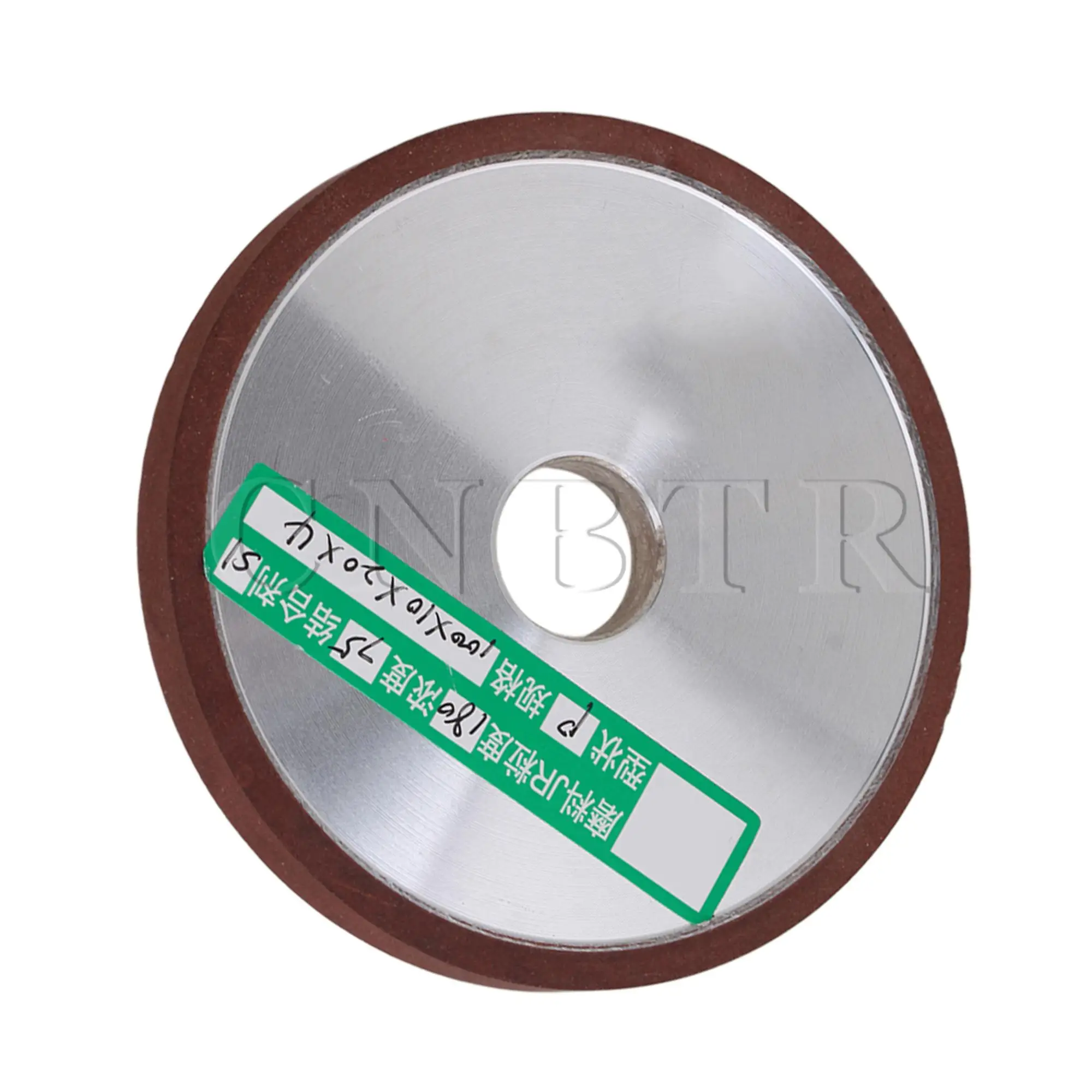 CNBTR 100x100x20mm 180 Grit Diamond Grinding Wheel for Metalworking Industrial Supplies