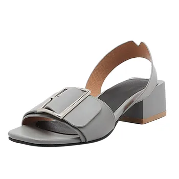 

Women's Summer Sandals High Heel Sandals Fashion Roman Sandals Wild Ladies Shoes with Low Women Shoes Open Toe Flip Flops#321