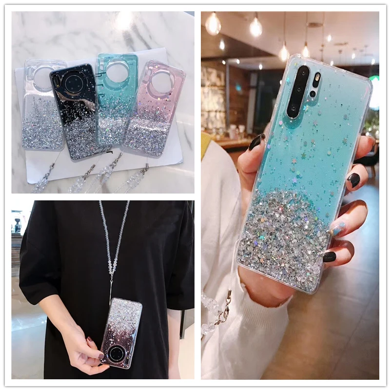 Чехол для телефона oppo realme 3 c2 x 5 pro a1k a9 2020 a11x reno 2 z 10 Модный Блестящий розовый