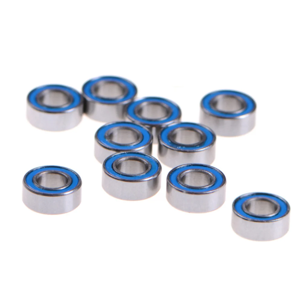 10PCS MR105-2RS ABEC-5 5x10x4 mm Miniature Ball Bearings