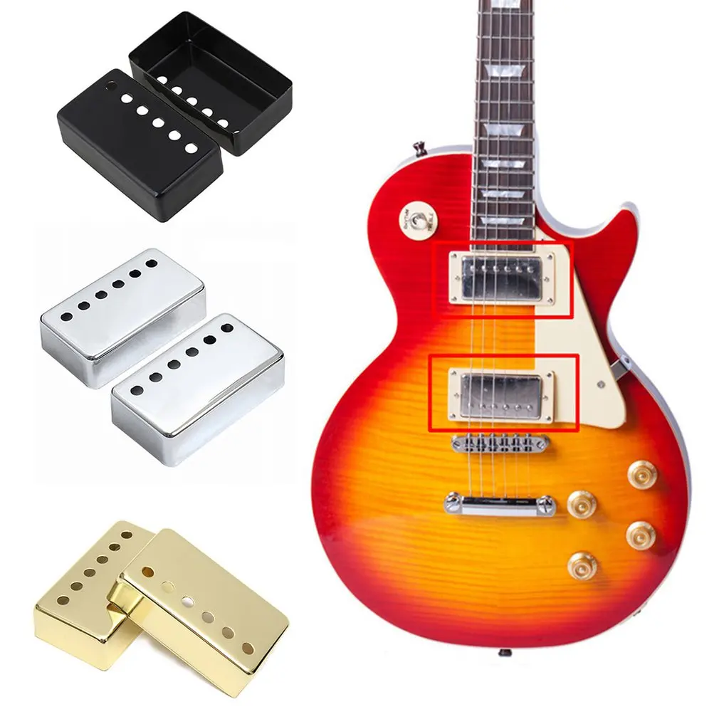 2 шт. Электрогитары хамбакер Чехлы 50 + УФ-фильтр 52 мм с Gibson Epiphone LP Стиль