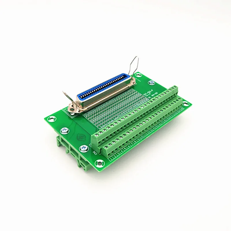 57 серия 50-Pin 0,08" вертикальный вставной гнездовой разъем Breakout Board