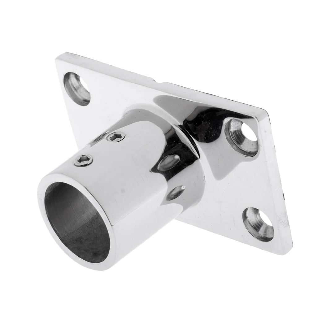 Boat Hand Rail Fitting Hardware 90 Degree 7/8&quot 1&quot Marine 316 Stainless Steel Mirror Finished | Автомобили и мотоциклы