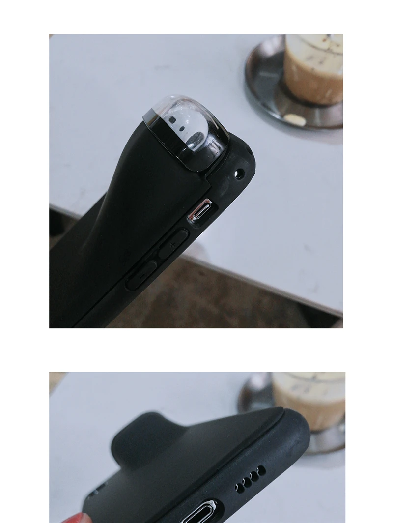 Роскошный 2 в 1 чехол для телефона с Airpods чехол для iPhone 11 Pro Max Xs Max XR 8 7 Plus силиконовый держатель для телефона AirPods чехол