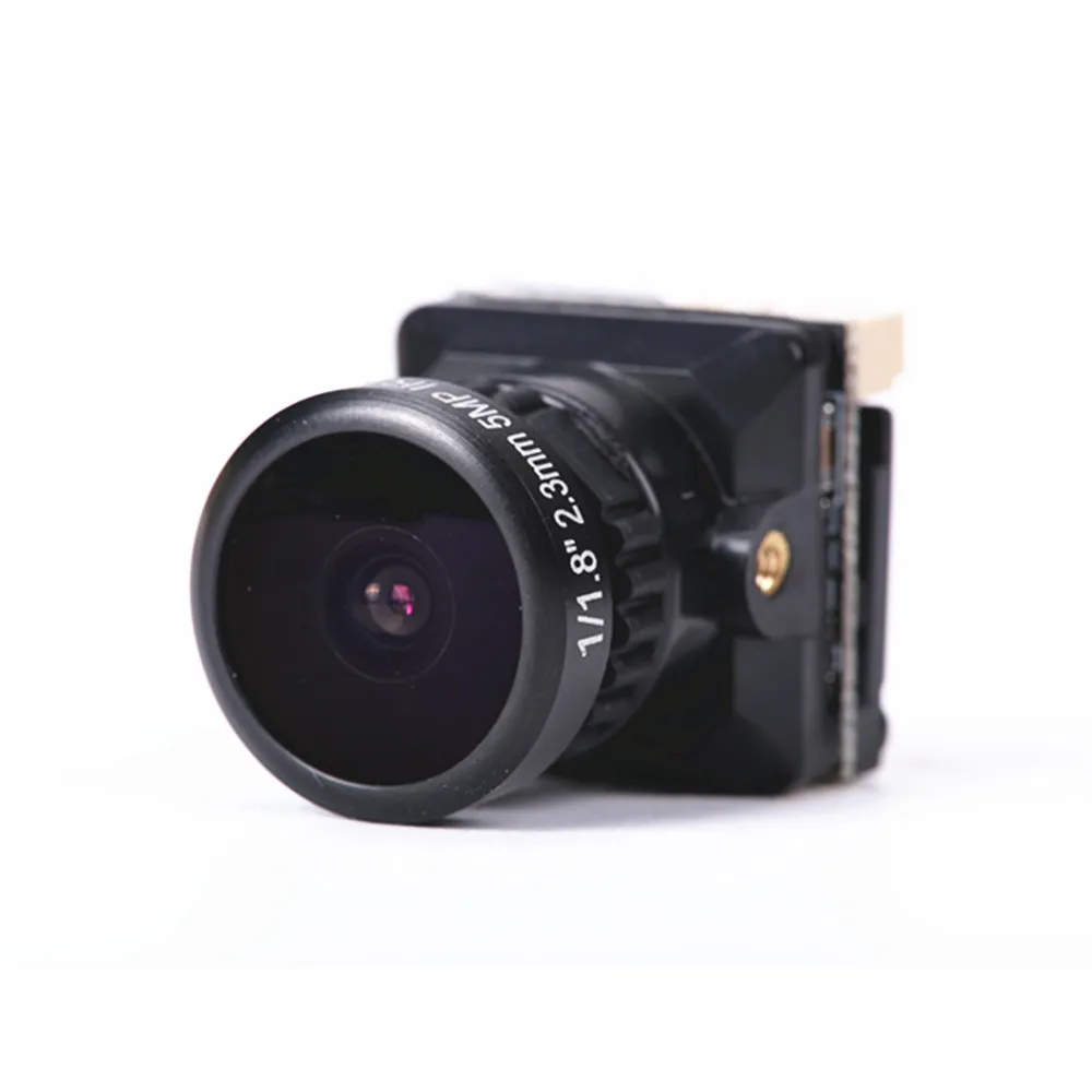 Летучая мышь 19S 2,1 мм/2,3 мм 1/1. " Starlight CCD 800TVL 16:9/4:3 PAL/NTSC переключаемая OSD FPV камера красный/черный