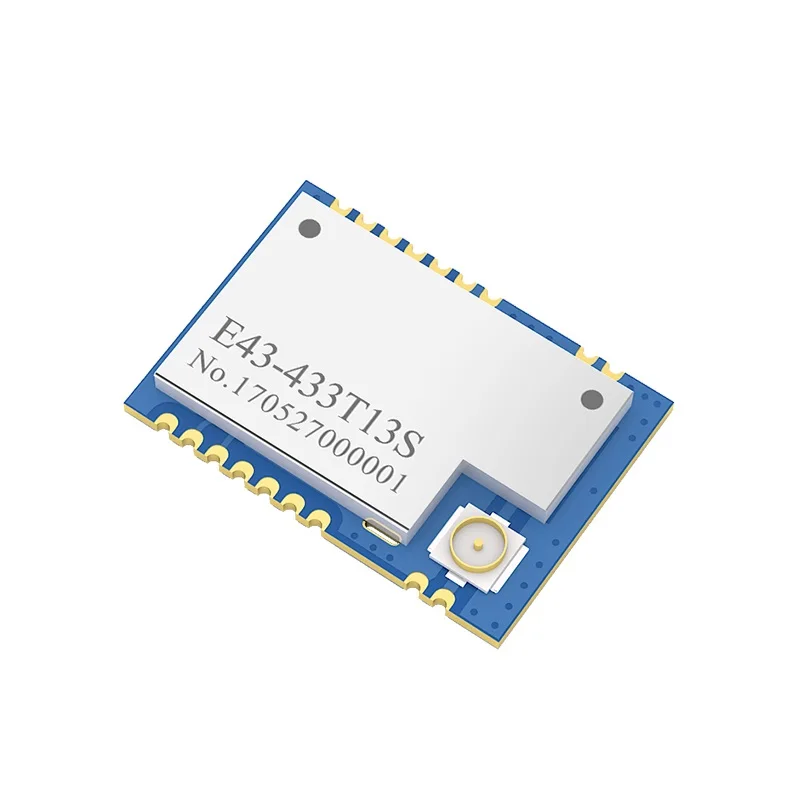 E43-433T13S UART 433 МГц RSSI трансивер 20 МВт IPEX штамп антенна отверстия IoT uhf SMD беспроводной передатчик и приемник РЧ модуль