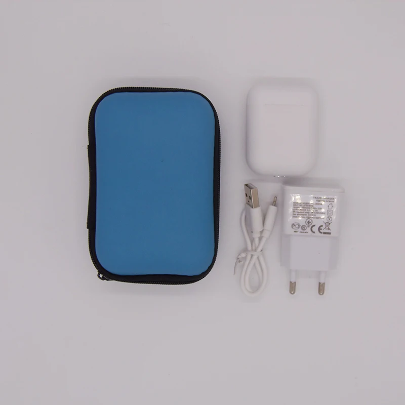 

TWS 5.0 bluetooth Earphones wireless Earphone sports headset and Multi-function bag for iphone android xiaomi PK i10 i13 i12 i11