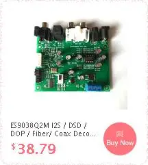 CM6631A цифровой интерфейсный модуль ЦАП Плата USB к IIS SPDIF выход выборки 24 бит 24 бит 192K 384K ASIO