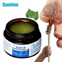 30g Rhinitis Hard Cream Sinusitis Nasal Ointment Antibacterial Sneezing Nasal Congestion Refresh Nose Cold Cool Essential Oil