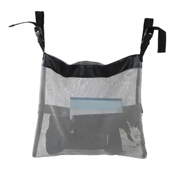 

Portable Waterproof Wheelchair Bag Electric Wheelchair Mobility Scooter Backpack Accessories Storage Bag Glasse Phone Storage c